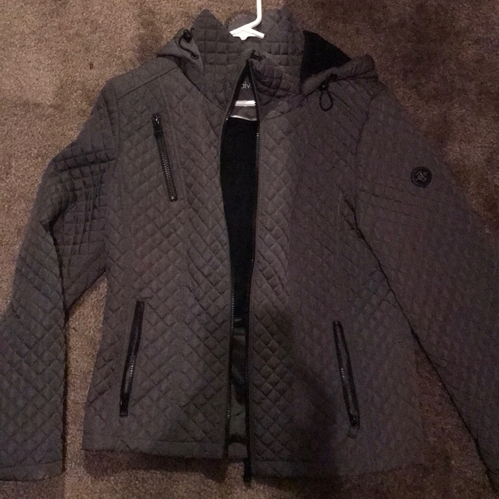 Calvin Klein grey winter jacket